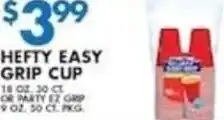 Associated Hefty easy grip cup offer