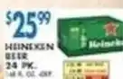 Compare Foods Heineken beer offer