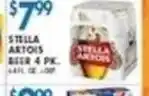 Compare Foods Stella Artois beer offer