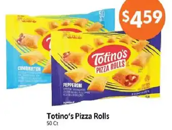Totino's pizza rolls