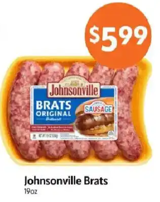 Johnsonville Brats