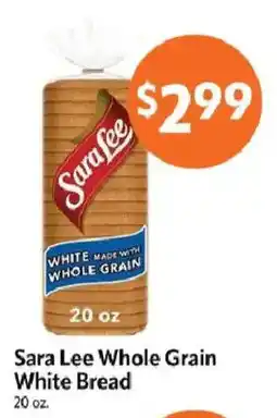 Homeland Market Sara Lee Whole Grain White Bread offer