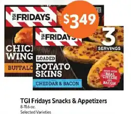 Homeland Market Tgi Fridays Snacks & Appetizers offer