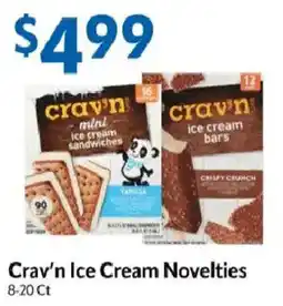 Homeland Market Crav'n Ice Cream Novelties offer