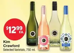 United Supermarkets Kim Crawford Selected Varietals offer