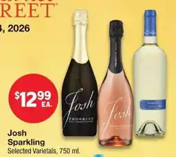 United Supermarkets Josh Sparkling offer