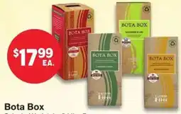United Supermarkets Bota Box offer