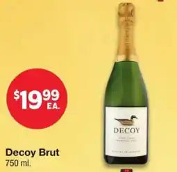 United Supermarkets Decoy Brut offer
