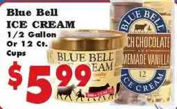 Foodland Blue Bell ice cream offer
