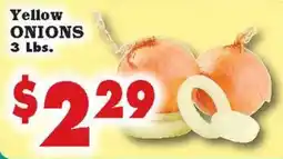 Foodland Yellow Onions offer