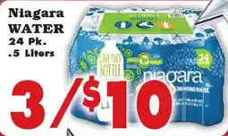 Foodland Niagara water offer