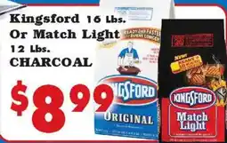 Foodland Kingsford charcoal offer