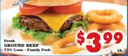 Foodland Fresh Ground Beef offer
