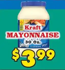 Foodland Kraft mayonnaise offer