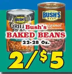 Foodland Bush's baked beans offer