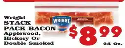 Foodland Wright stack pack bacon offer