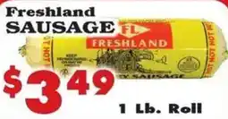 Foodland Freshland sausage offer