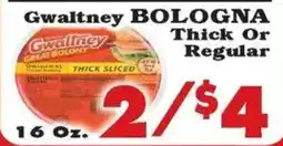 Foodland Gwaltney bologna offer