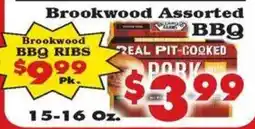 Foodland Brookwood assorted bbq offer