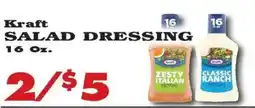 Foodland Kraft salad dressing offer