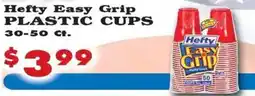 Foodland Hefty easy grip plastic cups offer