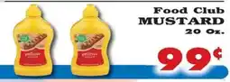 Foodland Food Club Mustard offer