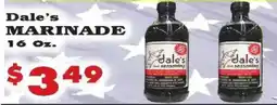 Foodland Dale's marinade offer