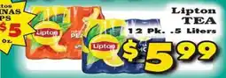 Foodland Lipton tea offer