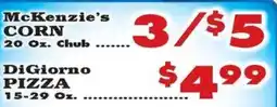 Foodland McKenzie's corn offer