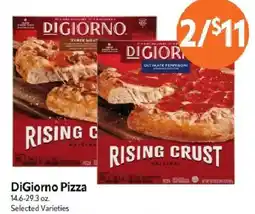 Homeland Market DiGiorno Pizza offer
