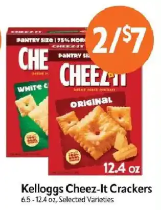 Kelloggs Cheez-It Crackers
