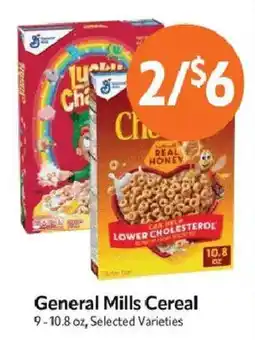 Homeland Market General Mills Cereal offer