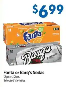 Homeland Market Fanta or Barq's Sodas offer