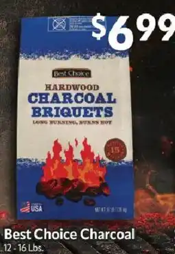 Homeland Market Best Choice Charcoal offer