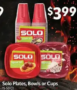 Homeland Market Solo Plates, Bowls or Cups offer