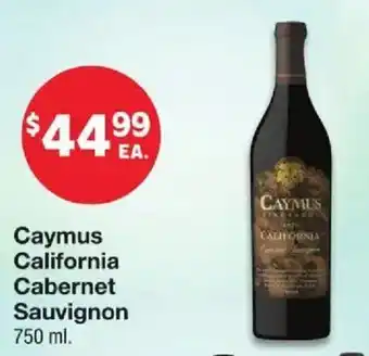 Caymus California Cabernet Sauvignon