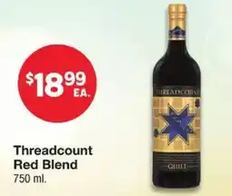United Supermarkets Threadcount red blend offer