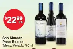 United Supermarkets San Simeon Paso Robles offer