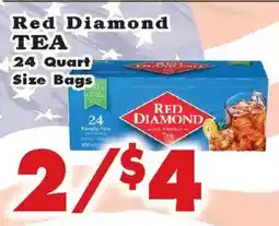 Foodland Red Diamond Tea offer