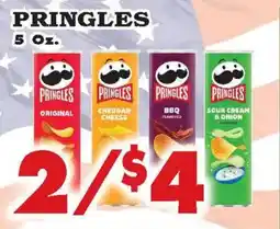 Foodland Pringles offer