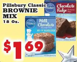 Foodland Pillsbury classic brownie mix offer