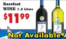 Foodland Barefoot wine offer