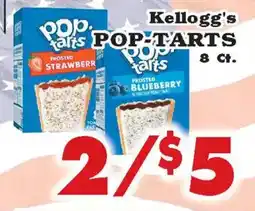 Foodland Kellogg's pop-tarts offer