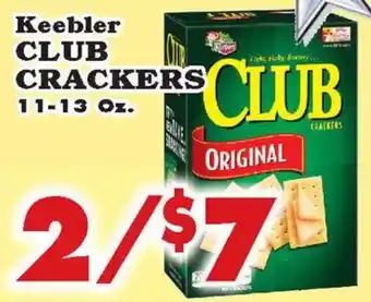 Keebler club crackers