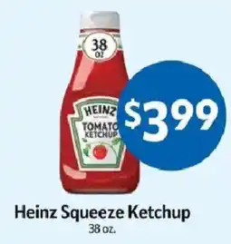 Homeland Market Heinz Squeeze Ketchup offer
