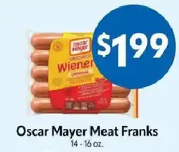 Homeland Market Oscar Mayer Meat Franks offer
