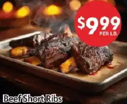 Homeland Market Beef Short Ribs offer