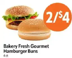 Homeland Market Bakery Fresh Gourmet Hamburger Buns offer