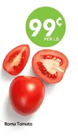 Homeland Market Roma Tomato offer