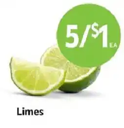 Homeland Market Limes offer